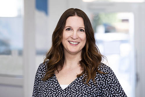 Mitarbeiterin vom Reisebüro Rebekka Hellmann